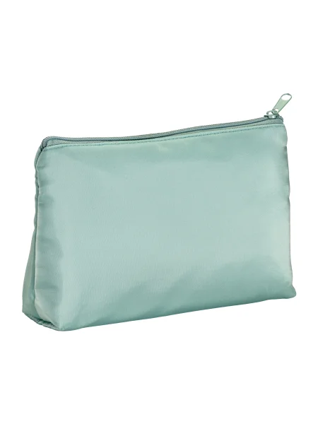 Beauty case in poliestere personalizzabile 22 x 14 x 6 cm