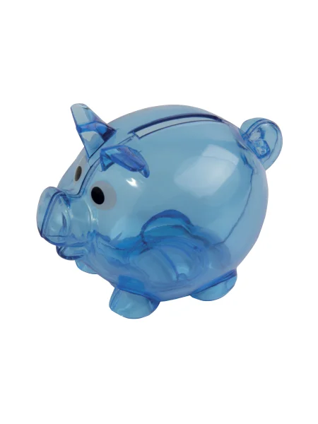 Salvadanaio in plastica personalizzabile Money Pig