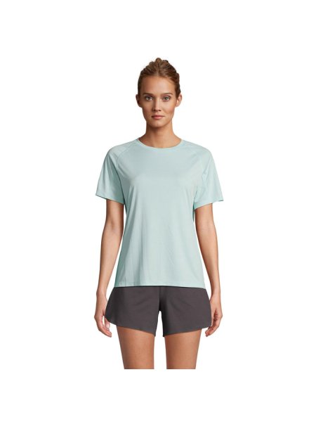 T-shirt donna in poliestere riciclato 100 g/m² SOL'S VORTEX