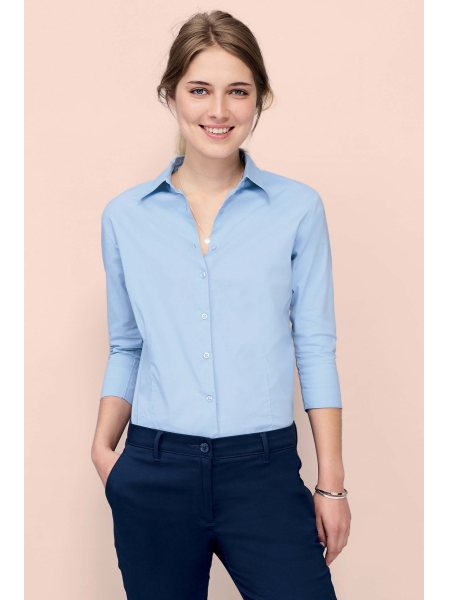 Camicia da donna personalizzata Sol's Effect