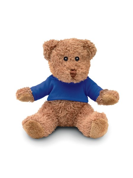 Orsetto di peluche con maglietta personalizzabile JOHNNY T