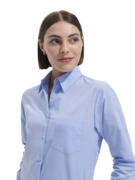 Camicia da donna personalizzabile Sol's Executive