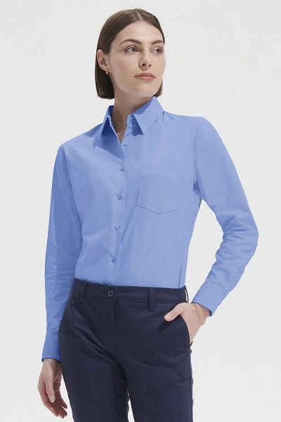 Camicia da donna personalizzabile Sol's Executive