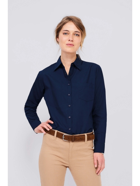 Camicia da donna personalizzata Sol's Executive