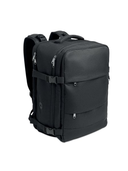 Zaino cabina estensibile 15 pollici in RPET FLYHIGH