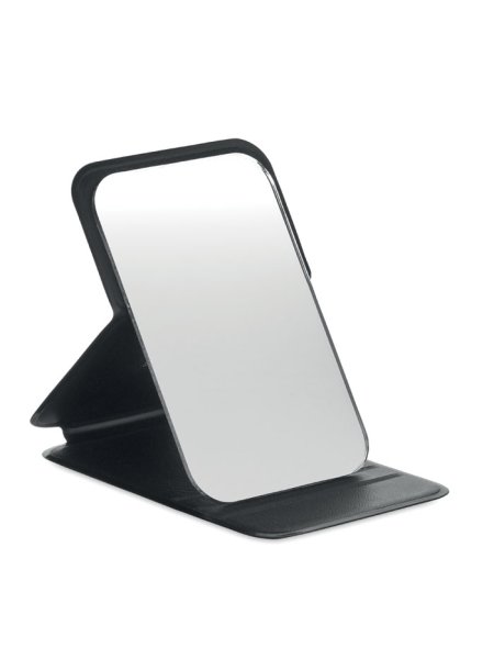 Specchio compatto in PU con custodia pieghevole Itsme