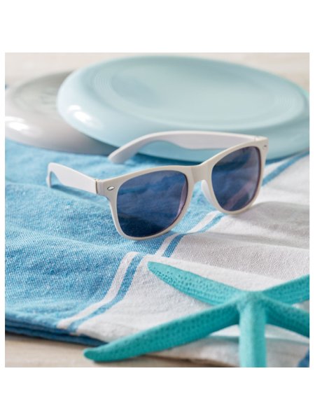 Occhiali da sole ecosostenibili UV400 in SEAQUAL® Soblue