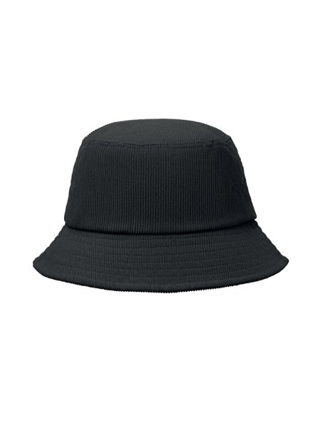 Cappello a secchiello in velluto a coste 220 gr/m² poliestere Scoop
