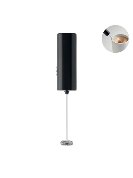 Montalatte elettrico a batteria per bevande calde e fredde mini