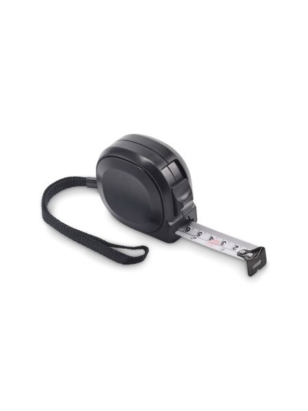 Metro retrattile in ABS riciclato da 5 metri con nastro in acciaio Meas5