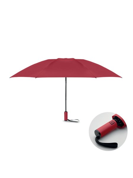Ombrello antivento rovesciato a 3 pieghe 23 pollici Agumbe
