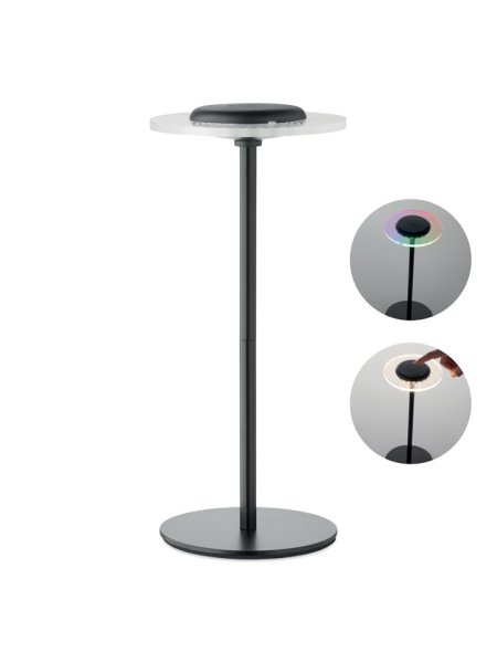 Lampada da tavolo RGB ricaricabile con luce regolabile Lounge