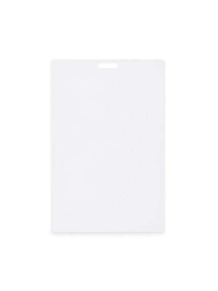 Porta Badge con cordino 12 x 8 cm Badlarge