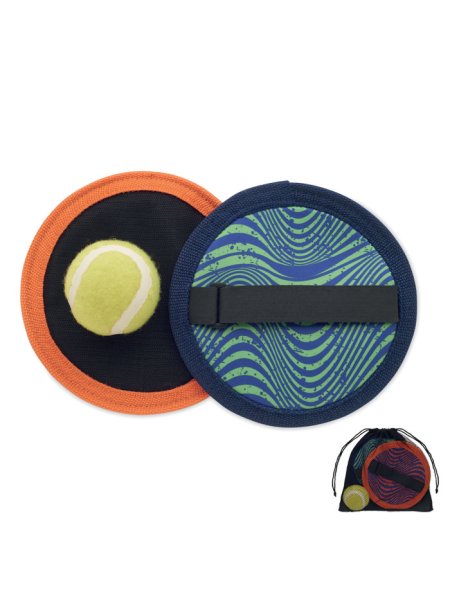 Gioco di Pesca con Pallina in Neoprene e Raccattapalle in RPET