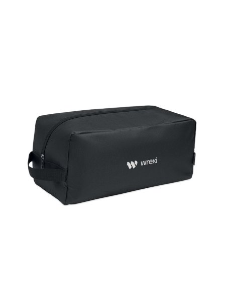 Borsa Porta Scarpe in Poliestere 600D RPET con Maniglia e Cerniera Shoetogo