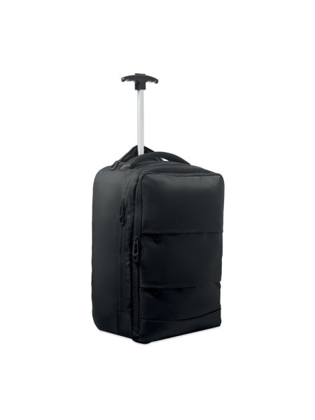 Zaino trolley in RPET 290T con scomparto laptop 15'' Magnate