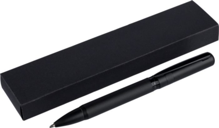 Penna a sfera twist in ottone riciclato con refill blu Hadi