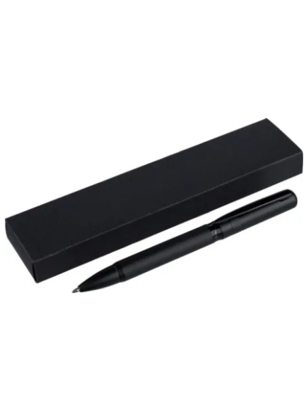 Penna a sfera twist in ottone riciclato con refill blu Hadi