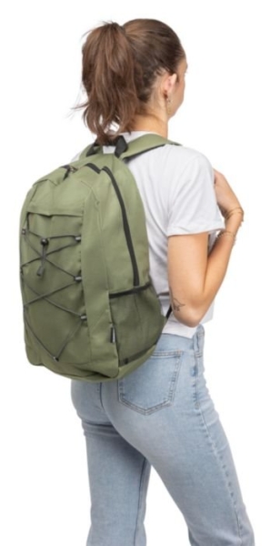 Zaino adventure in poliestere 600 D rPET 18.9 L personalizzabile Jari