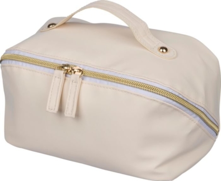 Necessaire da viaggio in PU riciclato con zip 3L Alon