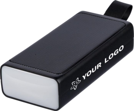 Speaker portatile in ABS riciclato 15W Malina