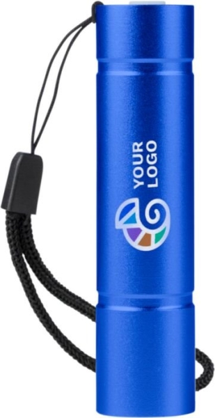 Torcia alluminio riciclato COB  personalizzabile Sami