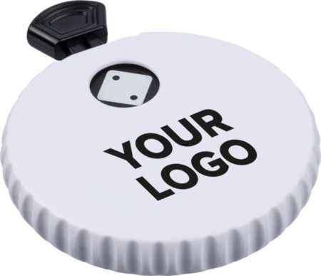 Dado meccanico ABS riciclato con apribottiglie personalizzabile Cian