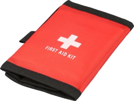 Kit Primo Soccorso in poliestere 600 D rPET Kairo