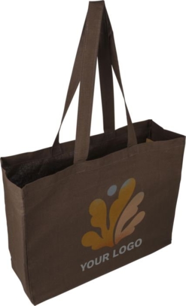 Shopping bag cotone Oeko-Tex 180 g/m² personalizzabile Malina