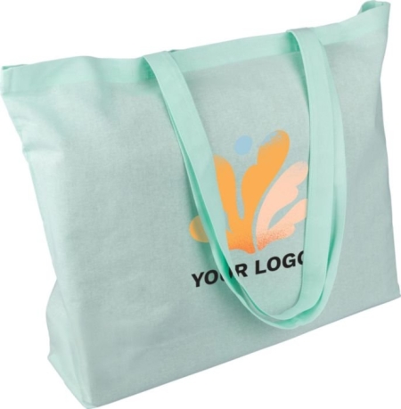 Shopping bag in cotone Oeko-Tex® 140 g/m2 Tarin