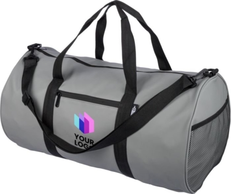 Borsa da viaggio rPET 40 litri con tracolla personalizzabile Aisha