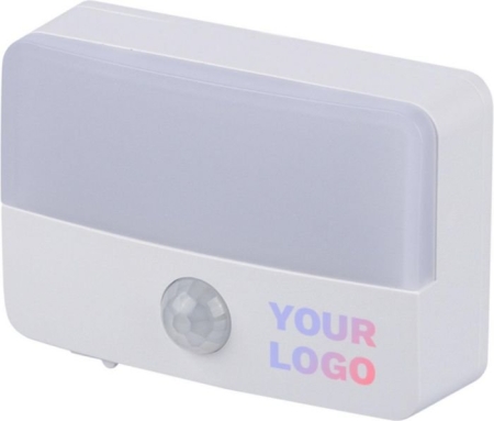 Luce ricaricabile con sensore di movimento ABS riciclato Ari