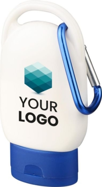 Lozione solare SPF30 con moschettone 30 ml Luka