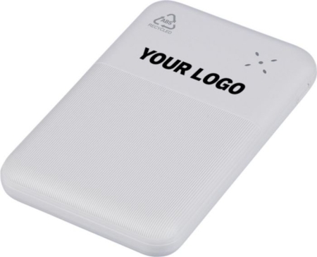 Powerbank 10000 mAh in ABS riciclato 22,5W Tavi