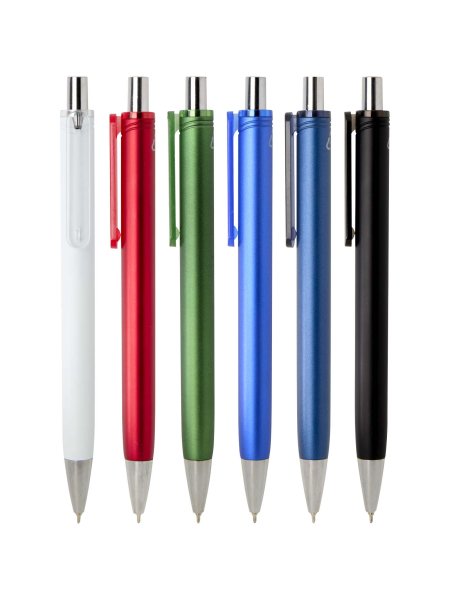 Penna a sfera in materiale riciclato certificato RCS (inchiostro nero) Feld