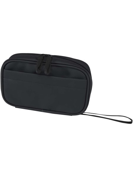 Custodia accessori tech GRS 1L in PU riciclato Resi Plus - 1L