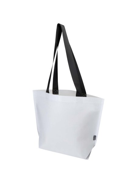 Shopper RPET riciclato GRS 45x37,5x13,5 cm personalizzabile Duo - 18L