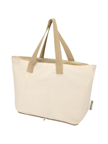 Shopper cotone riciclato GRS 140 g/m² 59x41 cm Sierra - 7L
