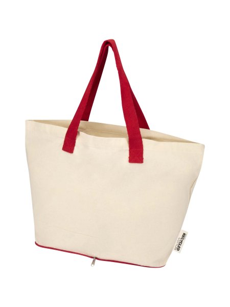 Shopper cotone riciclato GRS 140 g/m² 59x41 cm Sierra - 7L