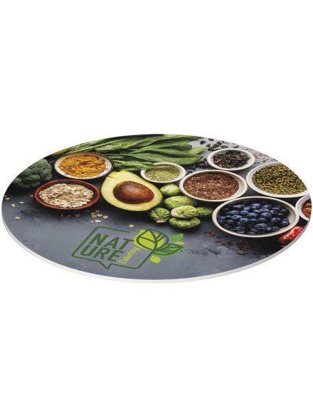 Sottobicchiere personalizzabile full color antiscivolo Lumin