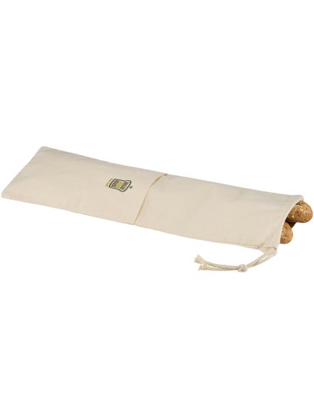 Sacchetto per il pane in cotone Nola