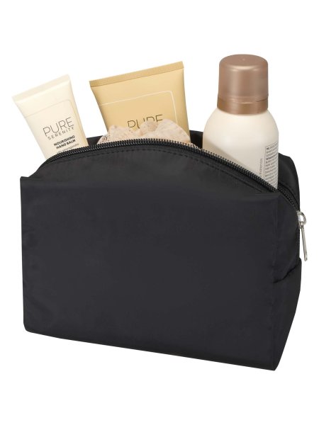 Beauty case in PET riciclato certificato GRS Muse