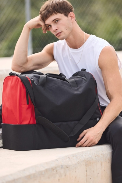 Borsa sportiva con fondo rigido 300 g/m² personalizzabile Ki-Mood 66 L