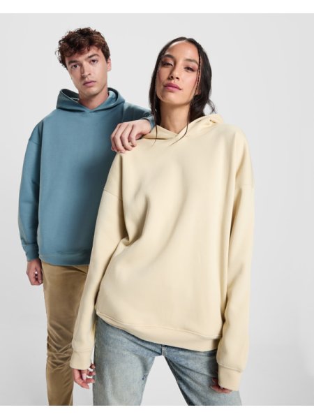 Felpa unisex oversize 320 g/m² personalizzabile Roly Otto