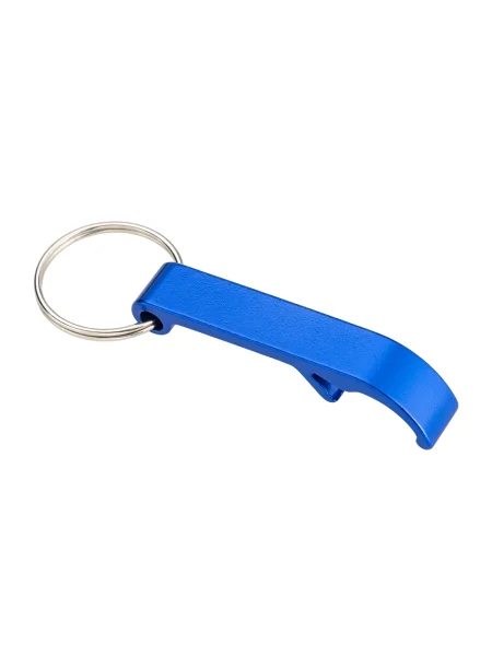 Portachiavi apribottiglie in alluminio personalizzabile Curve Open