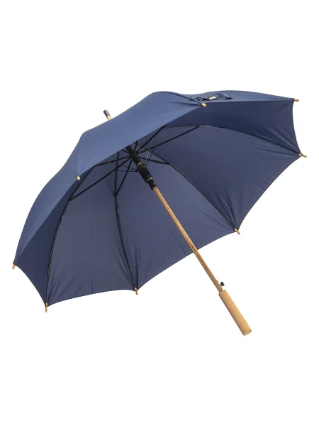 Ombrello classico personalizzabile Wood Handle Umbrella