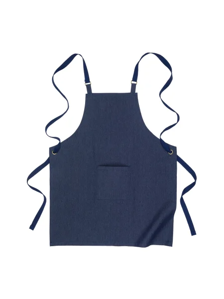 Grembiule da cucina in denim personalizzabile Eco Denim Apron