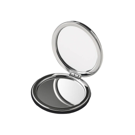 Specchietto in poliuretano e metallo personalizzabile Dual Look