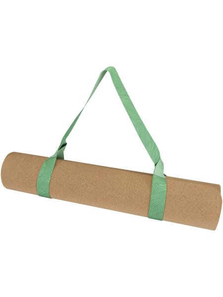 Tracolla per tappetino yoga in PET riciclato con stampa a sublimazione Uni