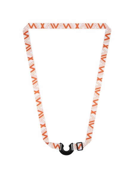 Lanyard con stampa a sublimazione e portabottiglie Lian